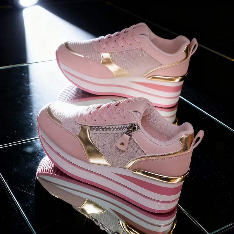 👟ALTÉRA – Tenis Deportivo Plataforma Premium ✨Estilo, comodidad y actitud en cada paso👟