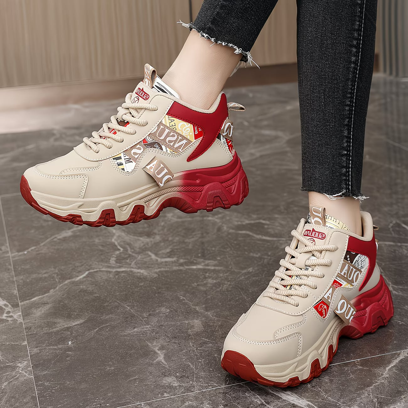 👟 NovaRush Duo 💎 El tenis que convierte cualquier look en tendencia