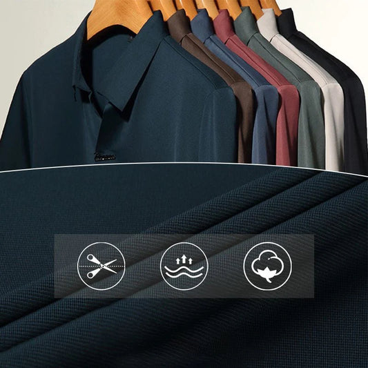 Camisa Casual Imperio👔Cada hombre construye su propio imperio, y el estilo es el primer ladrillo🌟