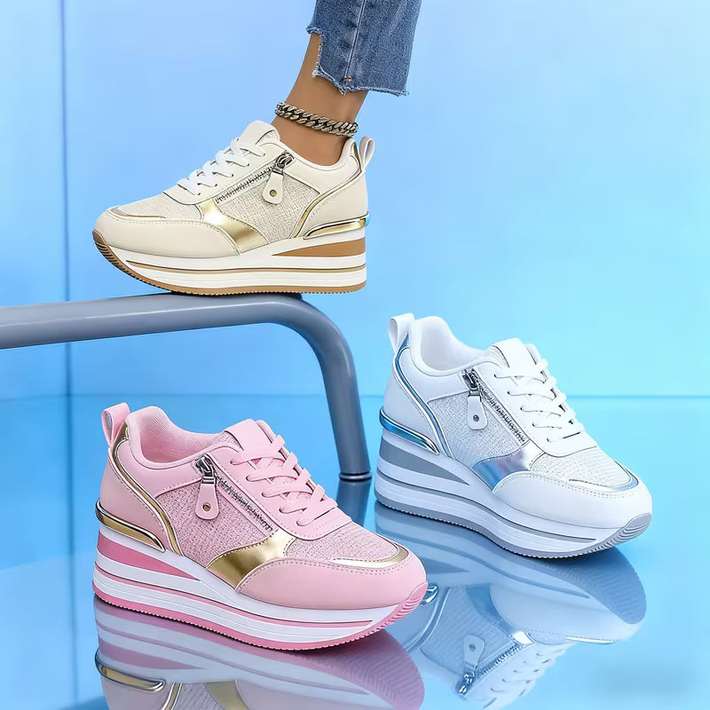 👟ALTÉRA – Tenis Deportivo Plataforma Premium ✨Estilo, comodidad y actitud en cada paso👟