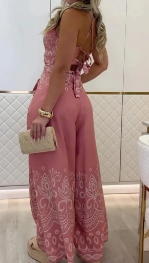 🌴 Conjunto de 2 Piezas “Sahara” – Elegancia y Frescura en un Solo Look✨