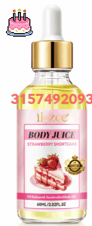 💞 Aceite Body Juice💞 Más que aroma,una sensación 🍰