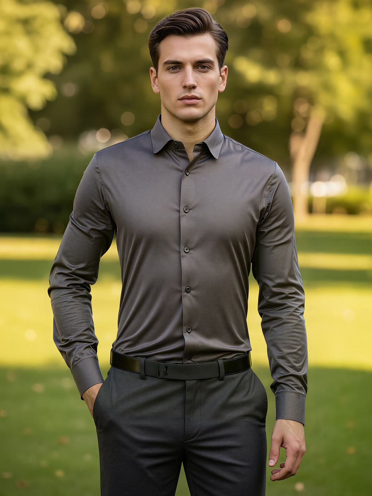👔Camiseta ÉLITE SUPREME™✨Precisión en cada detalle