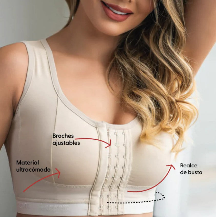 💖Brasier Corrector De Postura con Realce💖Soporte que se nota, comodidad que se siente💪✨