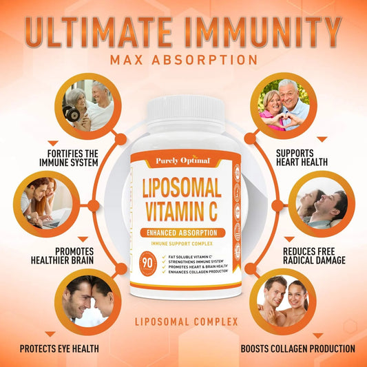 🍊vitamina c liposomal🍊Vitamina C que llega más lejos, para cuidarte mejor✨