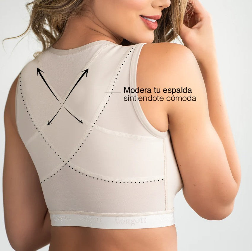 💖Brasier Corrector De Postura con Realce💖Soporte que se nota, comodidad que se siente💪✨