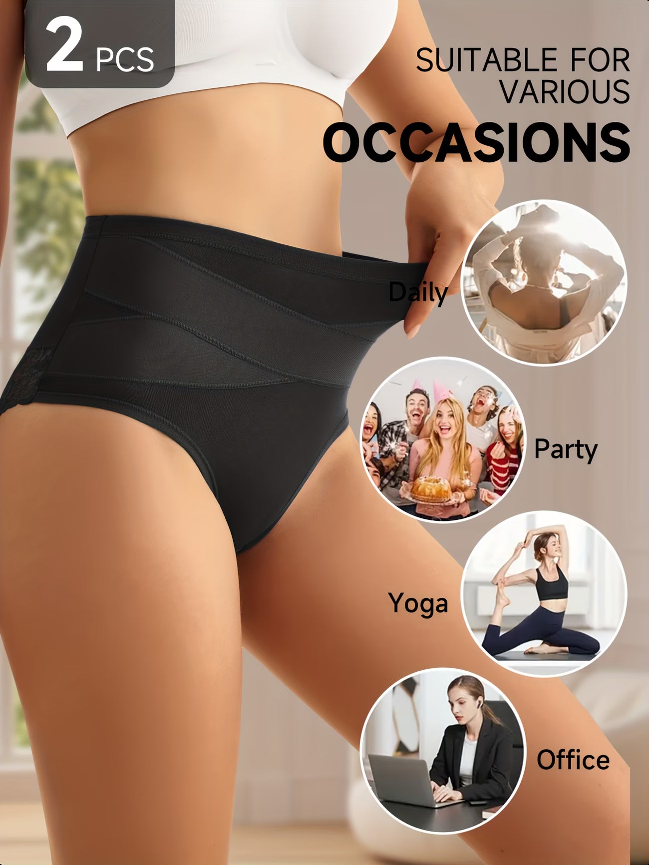 💖✨Panty encaje Intimia™ 🌸 Diseñada para sentirte increíble🌸
