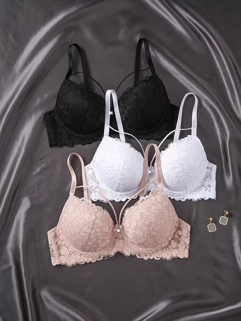 💗Sosten Lunacurve🖤escote perfecto🔥