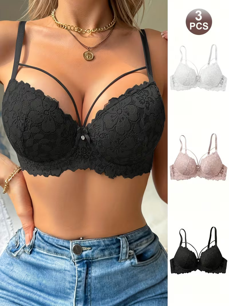 💗Sosten Lunacurve🖤escote perfecto🔥