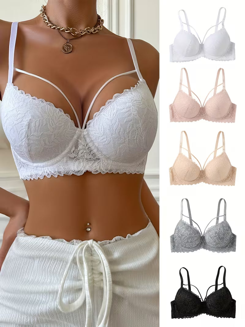 💗Sosten Lunacurve🖤escote perfecto🔥