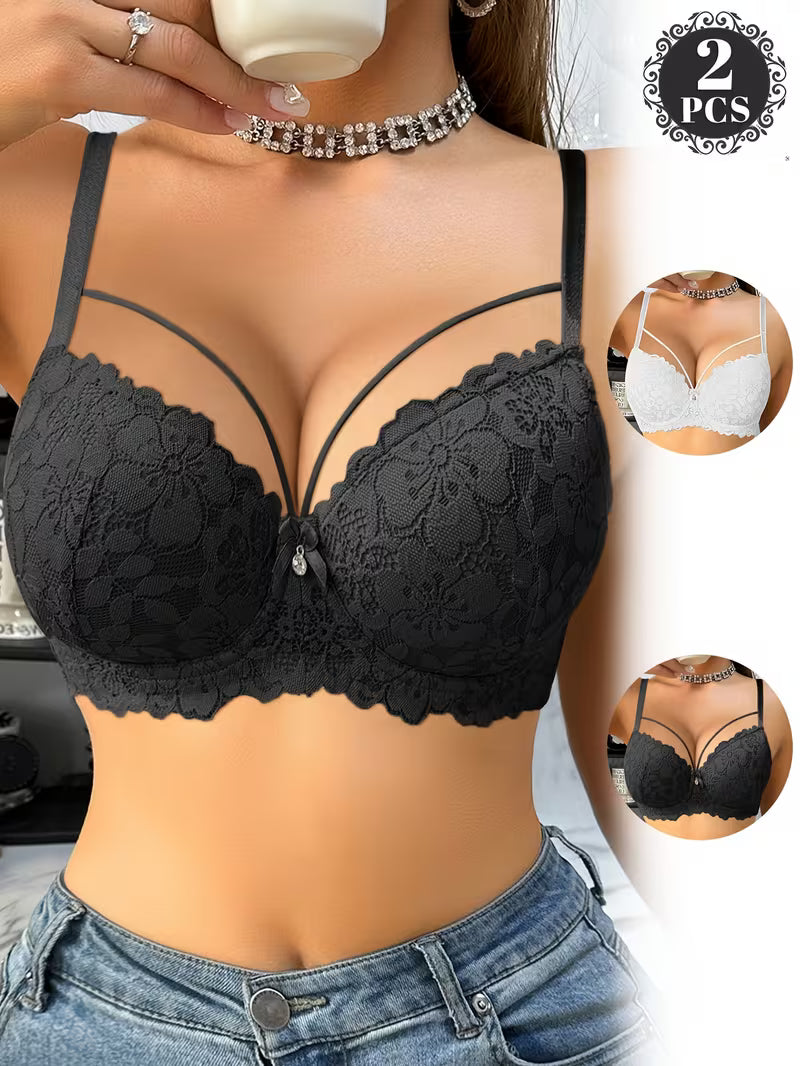 💗Sosten Lunacurve🖤escote perfecto🔥
