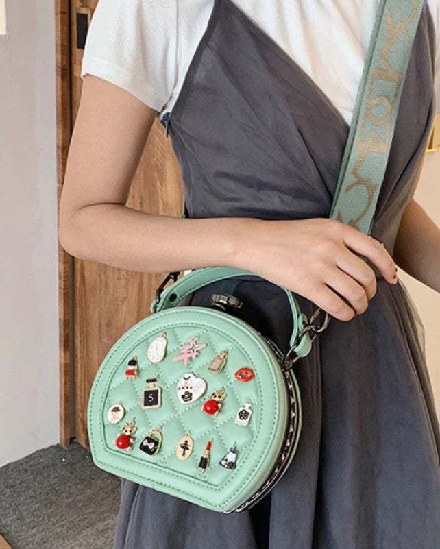 👜✨BOLSO FASHION🌸Lleva tu estilo con encanto, brillo y personalidad💫